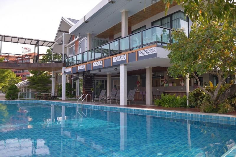 The Tamnan Pattaya Hotel Resort - Bar