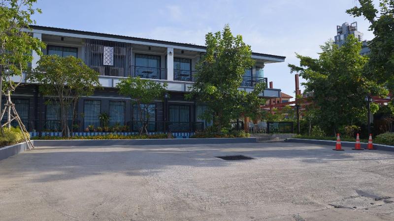 The Tamnan Pattaya Hotel Resort - Lobi