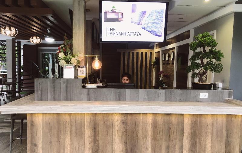 The Tamnan Pattaya Hotel Resort - Lobi