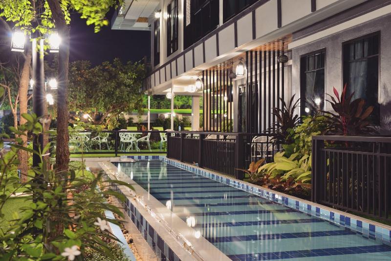 The Tamnan Pattaya Hotel Resort - Havuz