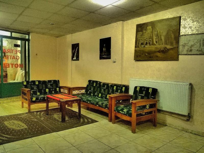 Petra Gate Hotel - Lobi
