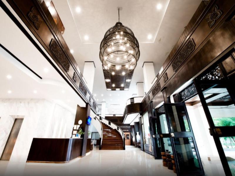 Phrae Nakara Hotel - Lobi