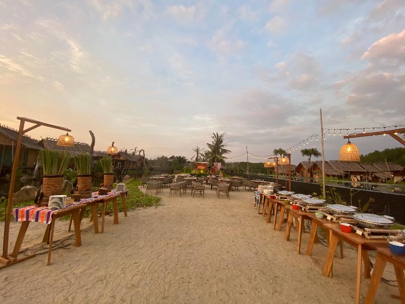 Venice Krabi Villa Resort - Restoran