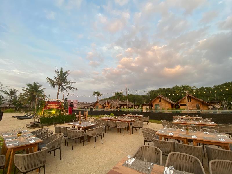 Venice Krabi Villa Resort - Restoran