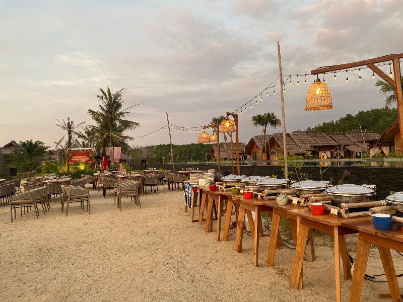 Venice Krabi Villa Resort - Restoran