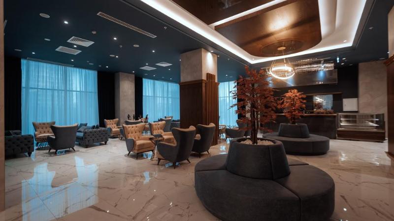 Midtown Hotel - Lobi