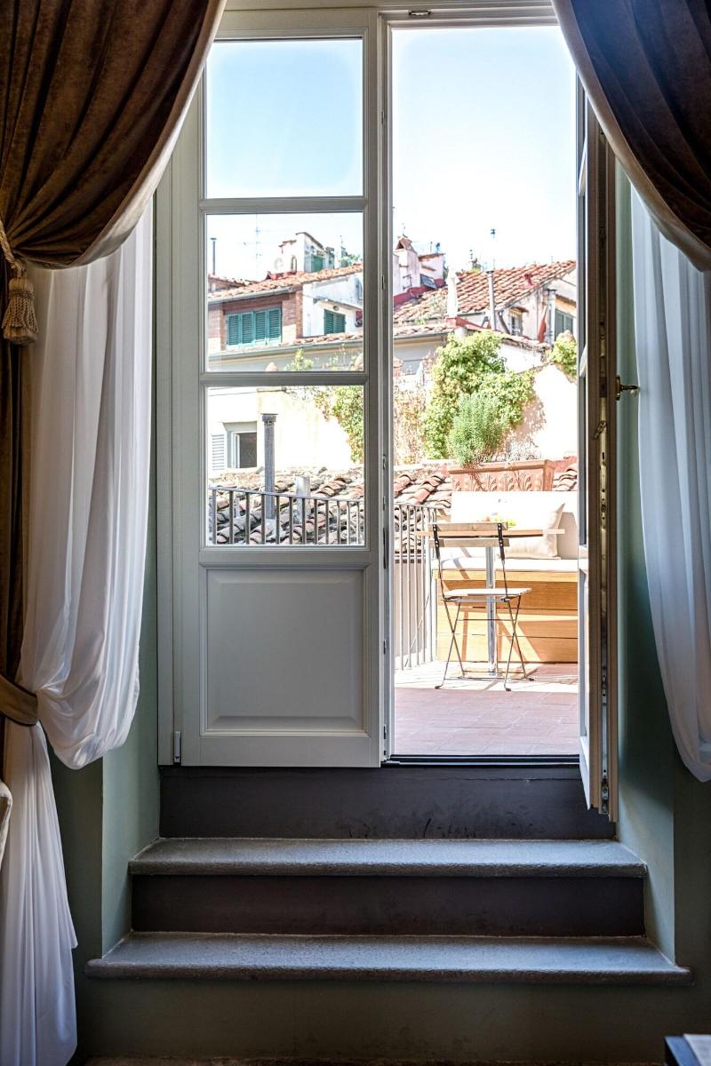 Palazzo Roselli Cecconi - Teras