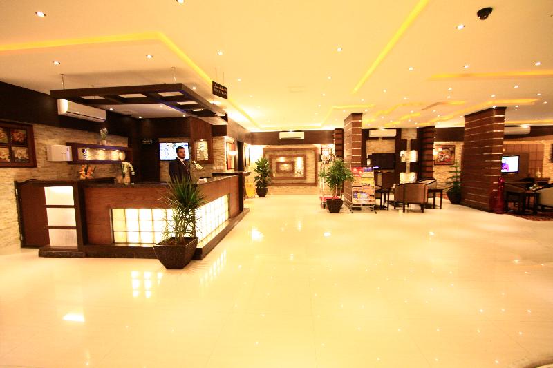 Rest Night Hotel Suites Al Nafal - Lobi