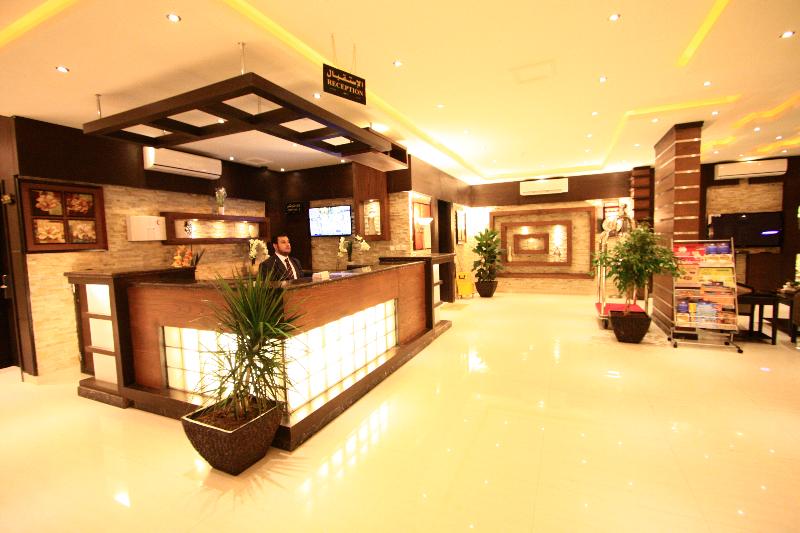 Rest Night Hotel Suites Al Nafal - Lobi
