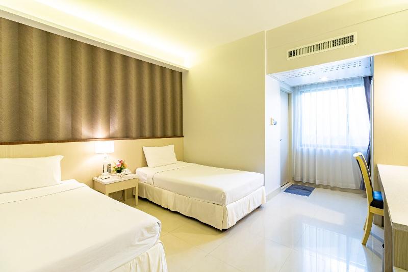 Viva Hotel Songkhla by ZUZU - Oda