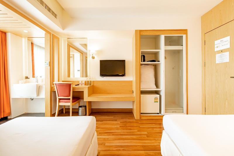 Viva Hotel Songkhla by ZUZU - Oda