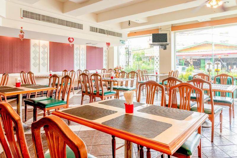 Viva Hotel Songkhla by ZUZU - Restoran