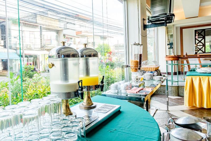 Viva Hotel Songkhla by ZUZU - Restoran