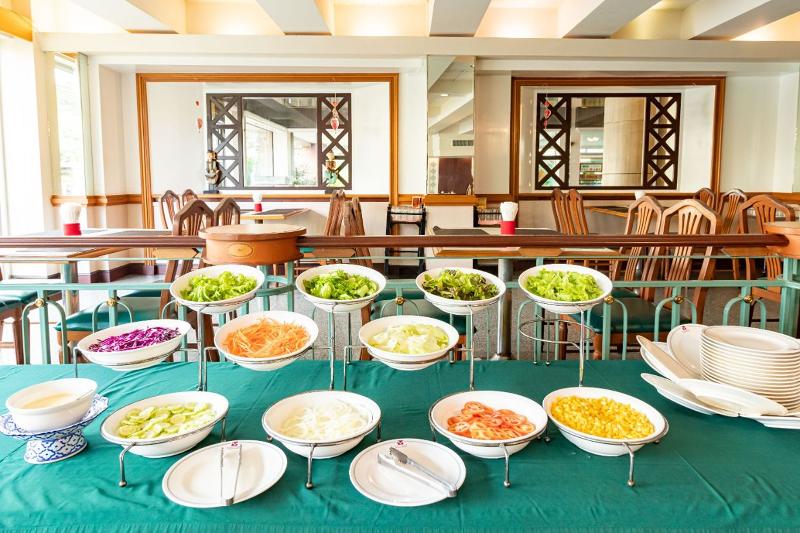 Viva Hotel Songkhla by ZUZU - Restoran