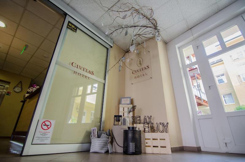 Boutique Hotel Civitas - Lobi