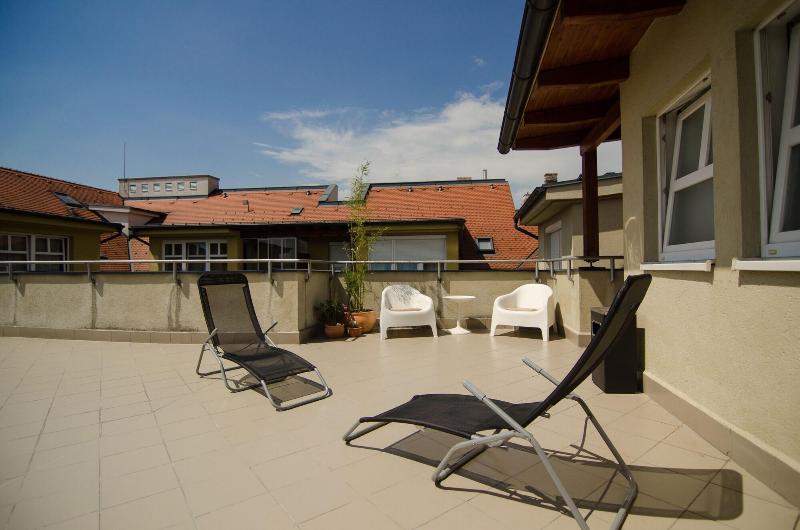 Boutique Hotel Civitas - Teras
