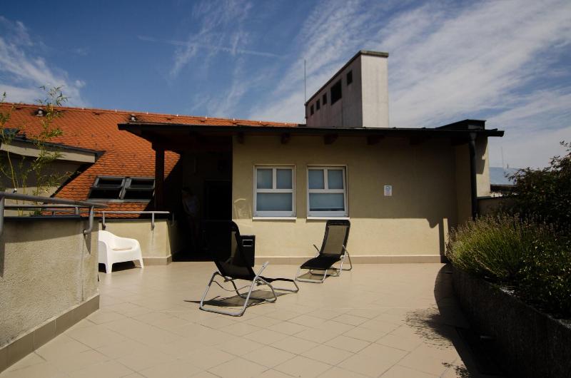 Boutique Hotel Civitas - Teras