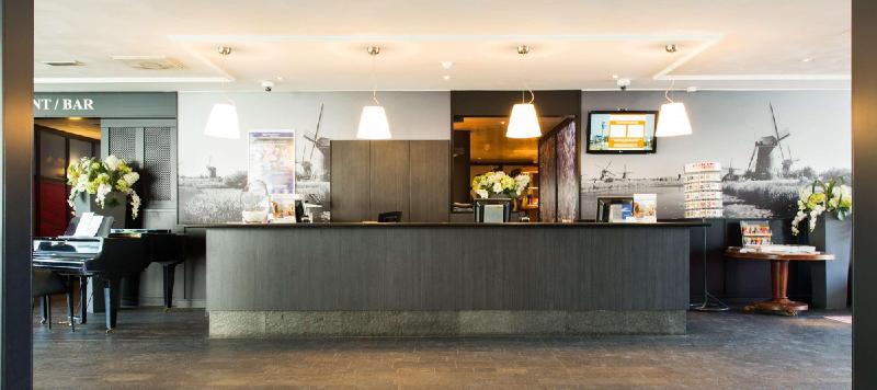 Best Western Plus Amsterdam Airport Hotel - Lobi