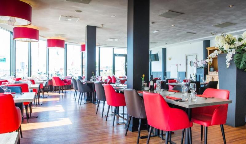Best Western Plus Amsterdam Airport Hotel - Restoran
