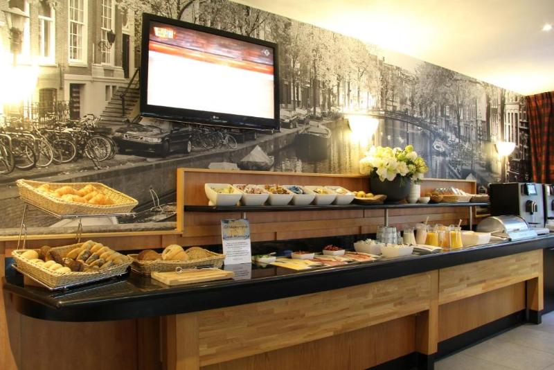 Best Western Plus Amsterdam Airport Hotel - Restoran