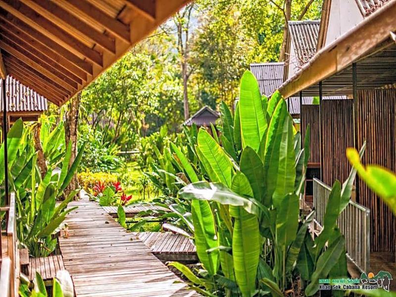 Khao Sok Cabana Resort - Genel