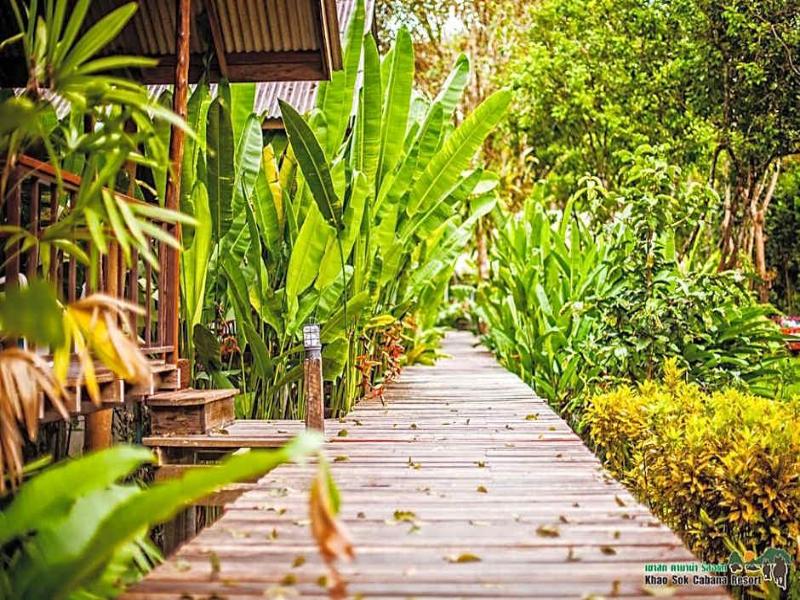 Khao Sok Cabana Resort - Genel