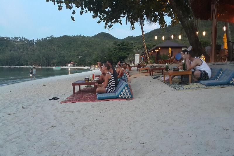 Pingchan Koh Phangan Beachfront Resort - Lobi
