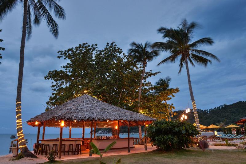 Pingchan Koh Phangan Beachfront Resort - Lobi