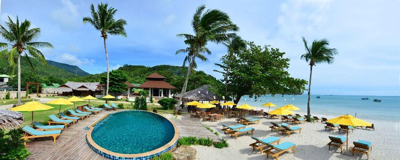 Pingchan Koh Phangan Beachfront Resort - Havuz