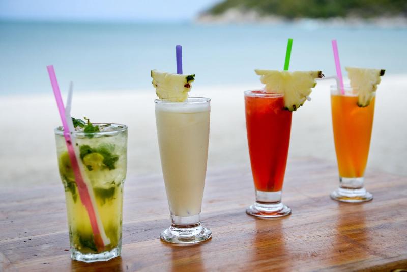 Pingchan Koh Phangan Beachfront Resort - Restoran