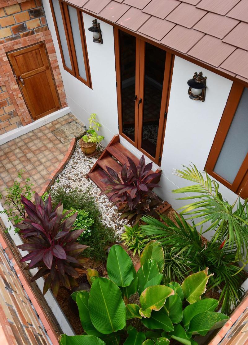 Pingchan Koh Phangan Beachfront Resort - Teras