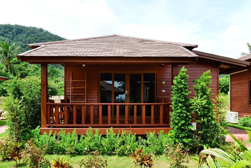 Pingchan Koh Phangan Beachfront Resort - Teras