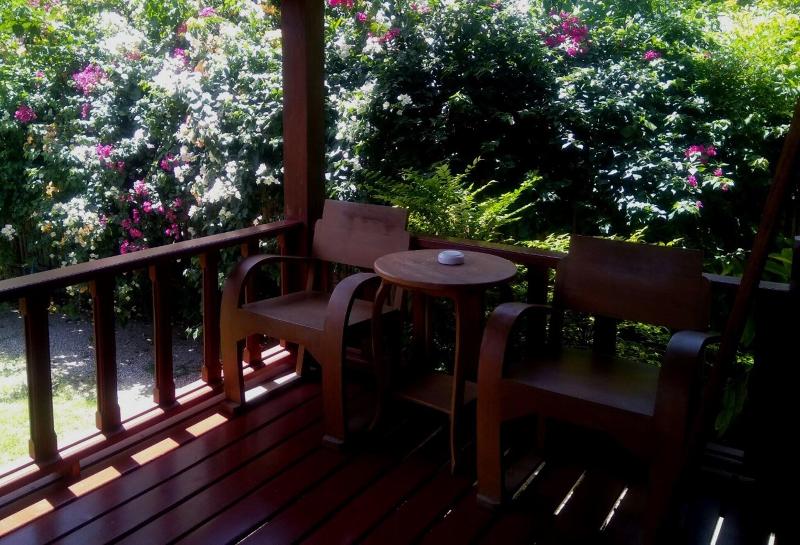 Pingchan Koh Phangan Beachfront Resort - Teras