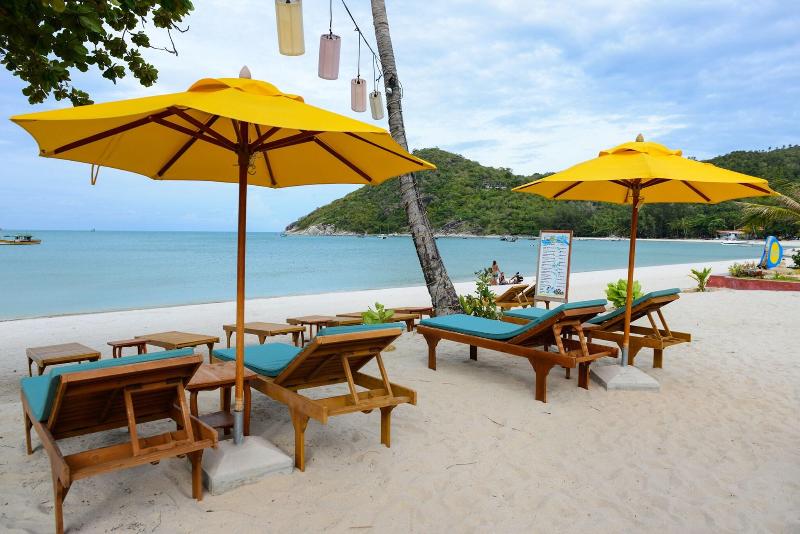 Pingchan Koh Phangan Beachfront Resort - Teras