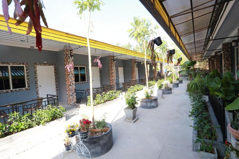 Greenery Resort - Teras