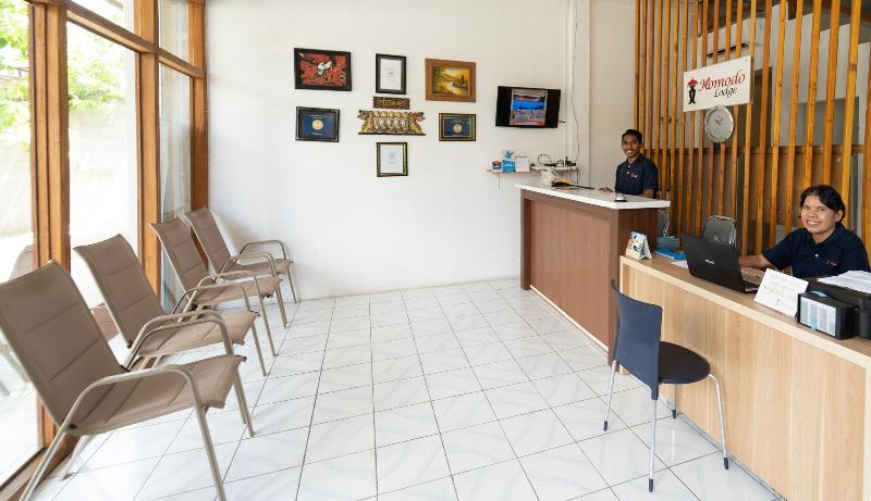 Komodo Lodge - Lobi