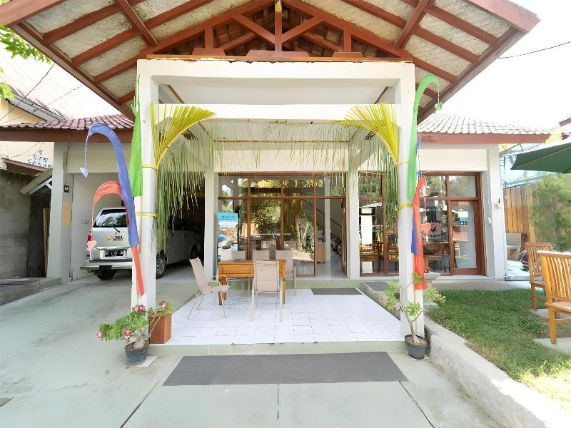 Komodo Lodge - Lobi