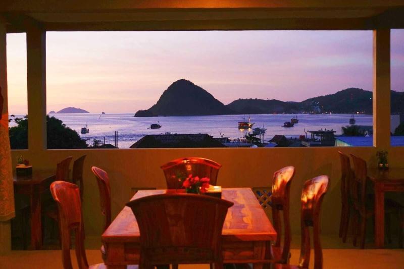 Komodo Lodge - Restoran