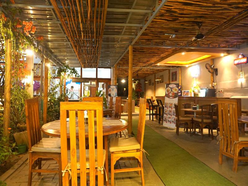 Komodo Lodge - Restoran