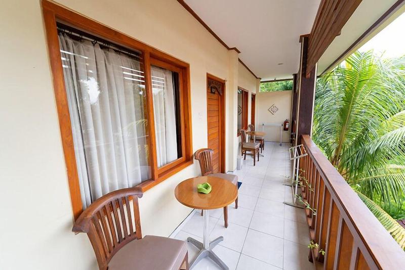 Komodo Lodge - Teras
