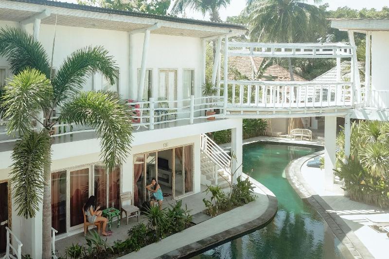 Gili Amor Boutique Resort - Teras