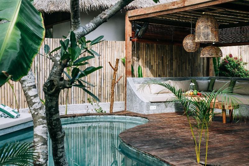 Majo Private Villas - Teras