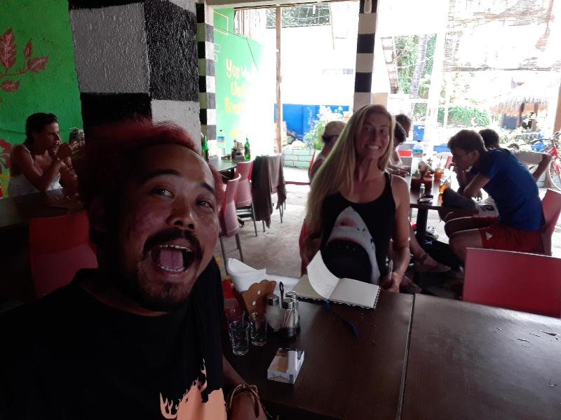 Fantastic Gili Hostel - Restoran