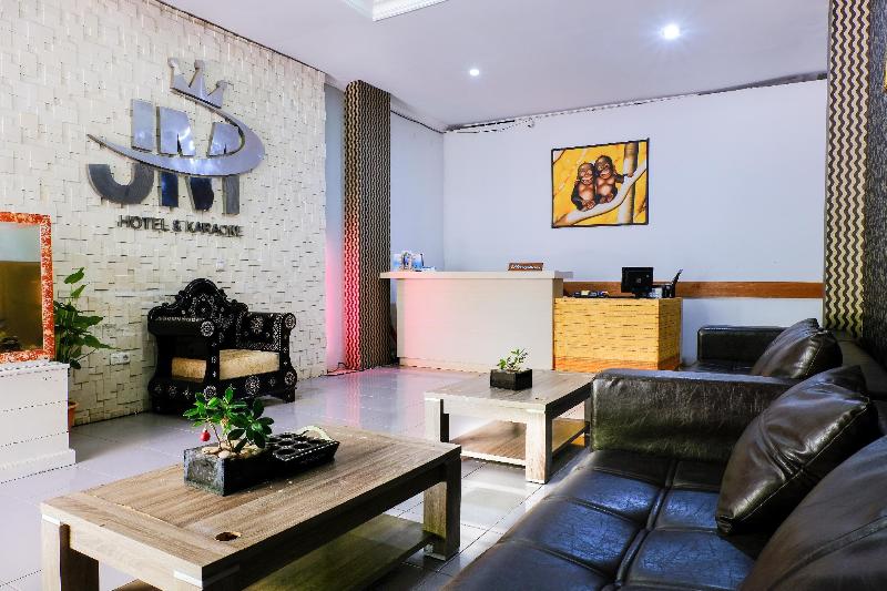 Jm Hotel Kuta Lombok - Lobi