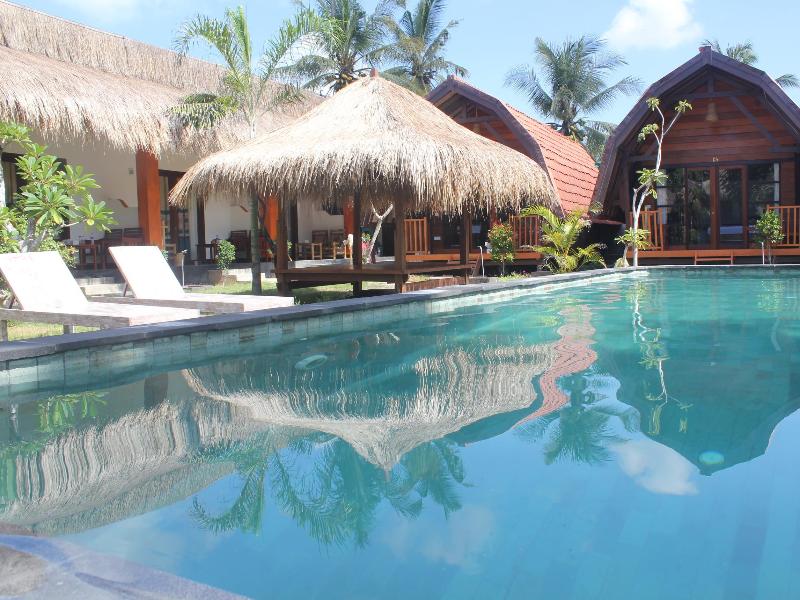 Dream Hotel Kute Lombok - Havuz