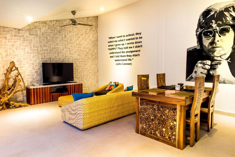 Gili Khayangan Villas - Lobi
