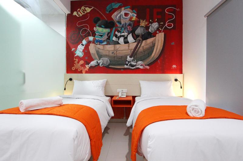 Fizz Hotel Lombok - Oda