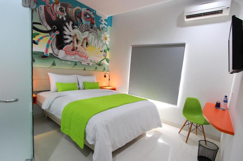 Fizz Hotel Lombok - Oda