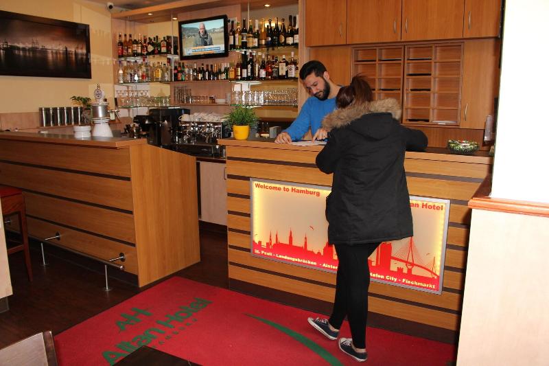 Altan Hotel - Lobi