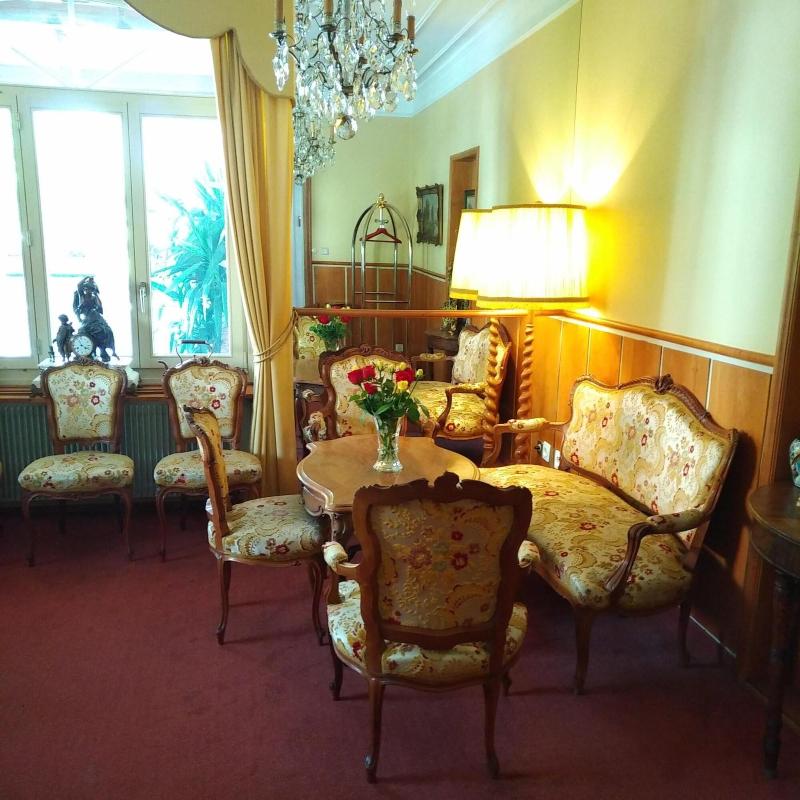 De La Paix Interlaken - Lobi